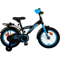 Volare Thombike Jungen - 14 Zoll - Schwarz Blau