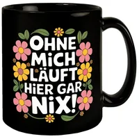 Speecheese Kaffeetasse 0,3 l Mehrfarbig
