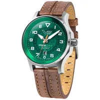 Vostok Europe Expedition South Pole Automatik Braun/Grün