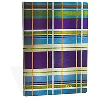 Paperblanks Schick und Satin Blaue Muse - Kalender 2017