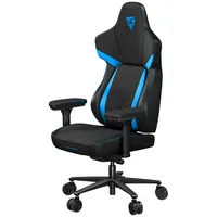 ThunderX3 CORE Racer Kunstleder Blau