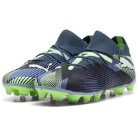 Puma Future 7 Match Herren Gray Skies-Puma White-Fizzy Apple