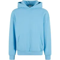 URBAN CLASSICS Ultra Heavy Oversized Kapuzenpullover Baltic Blue S
