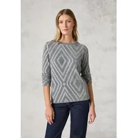 Cecil Langarmshirt grau M (40)