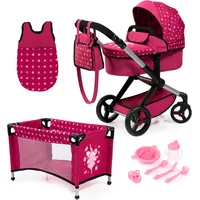 Bayer Dolls pram Xeo mega set