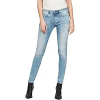 G-Star für Damen. D05889-8968-A587 Jeans 3301 Mid Skinny blau