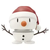 Hoptimist Soft Santa Snowman S White
