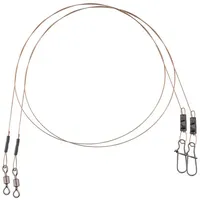 Spro Pike Fighter Fine Leader 1x19-2 Stahlvorfächer, Länge/Tragkraft:25cm -