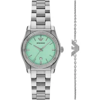 Emporio Armani Uhren-Set AR80074SET - silber