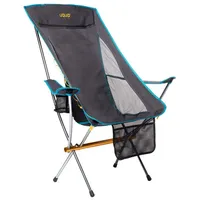 UQUIP Infinity Lounger Campingstuhl (Größe One Size, grau)