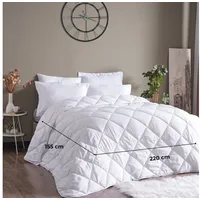 Moln Bettdecke Ganzjahresdecke, 300 gsm Warme Bettdecke Füllung: 100