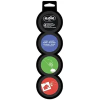 Aladine 00000000000000085177 Stempelkissen, Minos Basic, 4er Set