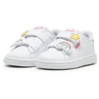 Puma Smash 3.0 Badges Sneakers Mädchen PUMA White Passionfruit