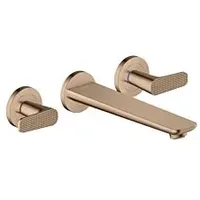 Hansgrohe Axor Citterio C Wannen-3-Loch-Armatur 49483300 ohne Struktur, polished