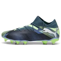 Puma Future 7 Match Herren Gray Skies-Puma White-Fizzy Apple