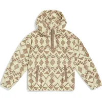 O'Neill Superfleece Half-zip Hoodie Grey Retro Ikat - 11-12