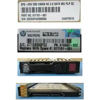 HP HPE Mixed Use-3 - SSD 240GB 2.5\"\" SFF
