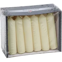 Steinhart Kerzen Pyramidenkerzen Champagner 95 x 20 mm beige