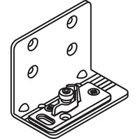 Hawa sliding solutions ag Hawa Bodenführungs-set mit Rolle