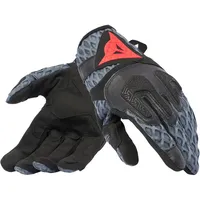Dainese Air-maze Handschuhe - Schwarz/Grau/Rot / XS