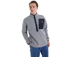 BURTON Cinder Fleece - Gray Heather - M