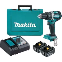 Makita DHP484RTE inkl. 2 x 5,0 Ah + Ladegerät