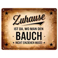Speecheese Zuhause ist da, wo man den Bauch nicht