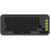 Logitech POP Icon Keys DE Grafit / Grün