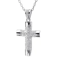 FIRETTI Kettenanhänger Kreuz Silber 925