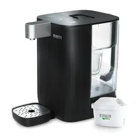 Brita Heißwasserspender Cube – Wasserspender für zuhause (4L) schwarz