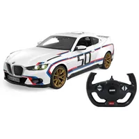 Jamara BMW 3.0 CSL 1:14 weiß 2,4GHz Tür manuell