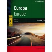 Freytag-Berndt und ARTARIA Europa, Autoatlas 1:800.000, freytag & berndt