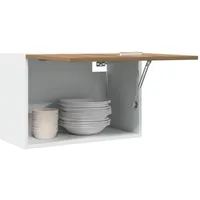 VidaXL Hängeschrank Lyon Artisan-Eiche 60x31x40 cm Holzwerkstoff