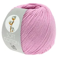 Lana Grossa Häkelwolle Soft Cotton Beige 50 g