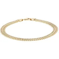 FIRETTI Armkette »Schmuck Geschenk Gold 585 Armschmuck Armband Goldarmband