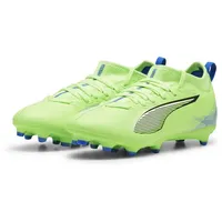 Puma Ultra 5 Match Kinder Fizzy Apple-Puma White-Bluemazing 37,5