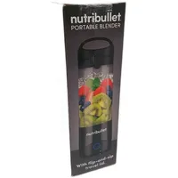 Nutribullet Portable Smoothie Maker schwarz (NBP003B)