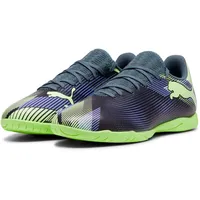 Puma Future 7 Play IT Herren Gray Skies-Elektro Purple-Fizzy