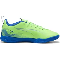 Puma Ultra 5 Play IT Kinder Fizzy Apple-Puma White-Bluemazing