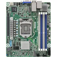 ASRock Mainboard E3C256D4ID-2T mini-ITX Sockel 1200 Single (LGA 1200,