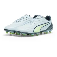 Puma King Pro FG/AG Herren Frosted Dew-Fizzy Apple-Gray Skies