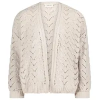 Cartoon Strickjacke grau 40
