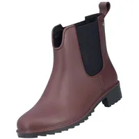 Rieker Damen P8260 Chelsea-Stiefel, Rot, 36 EU