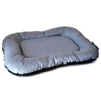 Lebon Hundekissen Ponto 70 x 50 cm grau