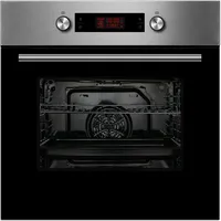 Midea Einbau-Backofen 65M90E3IX, 9 Funktionen, Edelstahl 70 Liter, mit