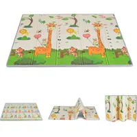 Moni Spielmatte XXL Jungle faltbar