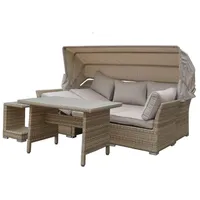 Hti-Living Gartenlounge 6-teiliges Set
