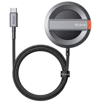 Mcdodo CH-5500 Wireless Charger, magnetisches Ladegerät mit Standfuß, MagSafe,