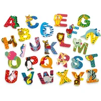 Legler small foot 4651 - Buchstaben Tiere A bis