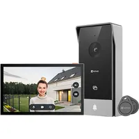EZVIZ WLAN Video Türsprechanlage, wasserfeste Türklingel mit Türöffner und